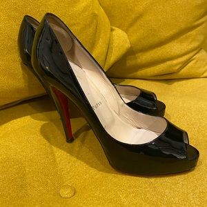Christian Louboutin Poshmark Verified Prive Black